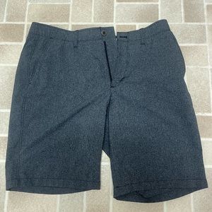 Under Armour heather grey shorts 36